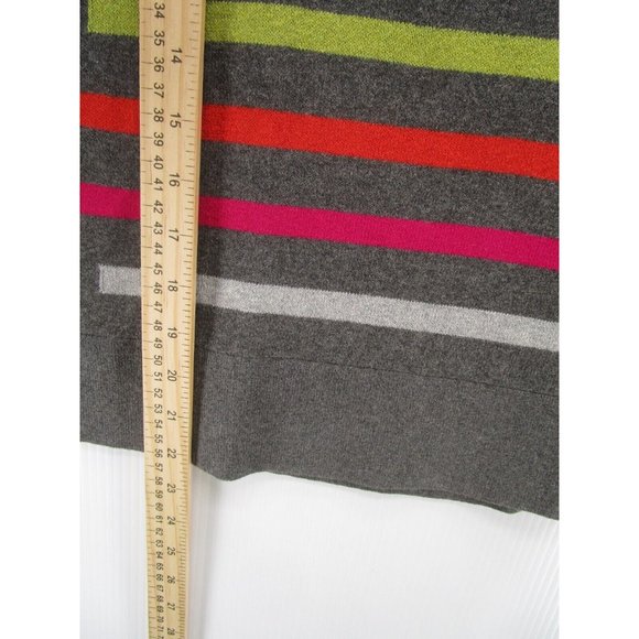 Project J Sweater XS Pullover Striped Crewneck Breathable Cotton NEW - Picture 4 of 11